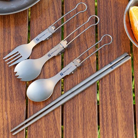 Titanium Utensil Set - Image 5