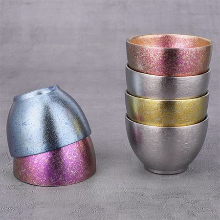 Pure Titanium Tea Cup - Image 6