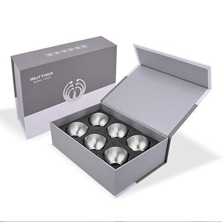 Pure Titanium Tea Cup - Image 8