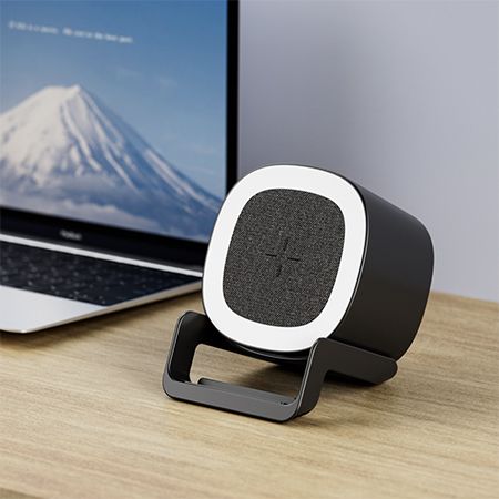 4-in-1 Wireless Charging Music Lamp - Image 3