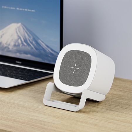 4-in-1 Wireless Charging Music Lamp - Image 4