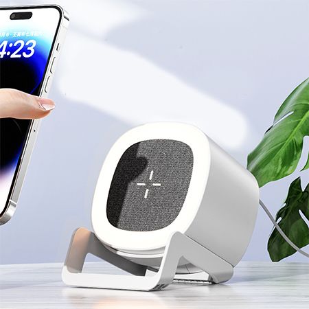 4-in-1 Wireless Charging Music Lamp - Image 5