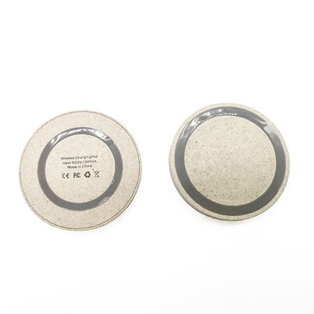 Eco Wheat Circular Wireless Charger - Image 2