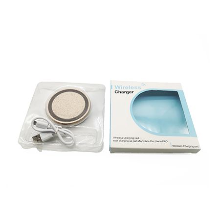 Eco Wheat Circular Wireless Charger - Image 4