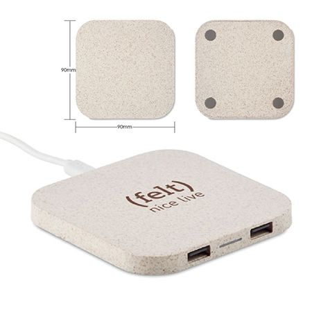 Eco Dual Output Wireless Charger - Image 5