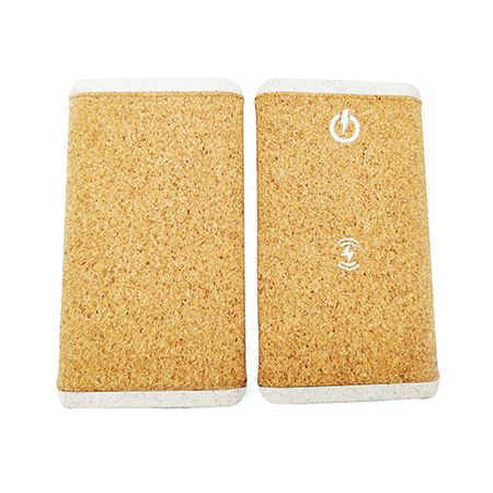 Eco Cork Portable Power Bank - Image 3