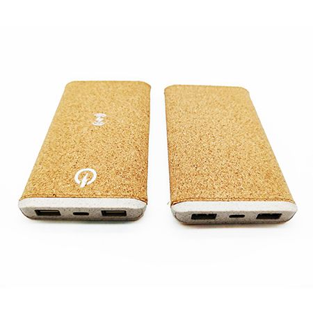 Eco Cork Portable Power Bank - Image 4