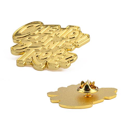 Plated Metal Lapel Pin - Image 3