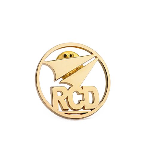 Plated Metal Lapel Pin - Image 6