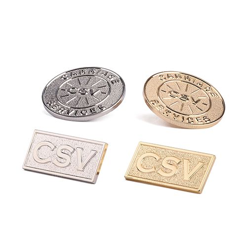 Plated Metal Lapel Pin - Image 7