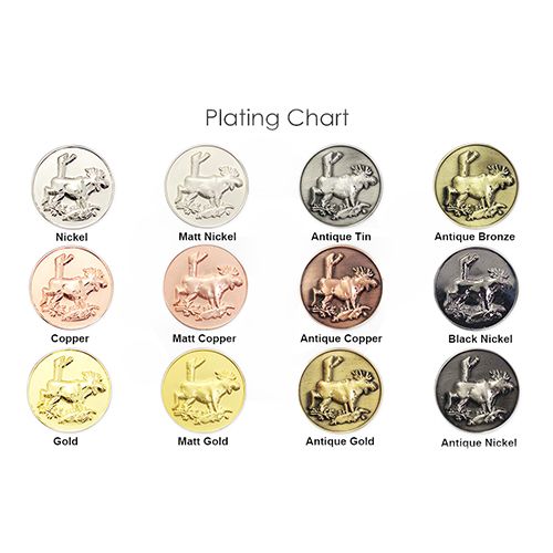 Plated Metal Lapel Pin - Image 8