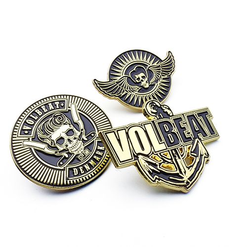 Enamel Metal Commemorative Pin - Image 2