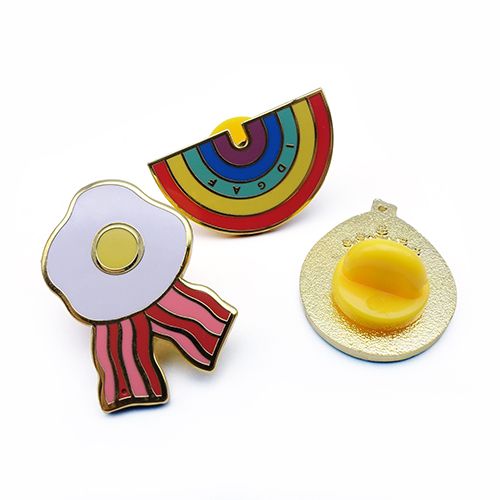 Enamel Metal Commemorative Pin - Image 3