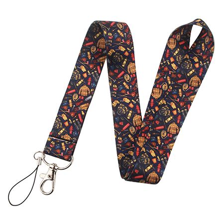 Custom Woven Lanyard Badge Holder - Image 2