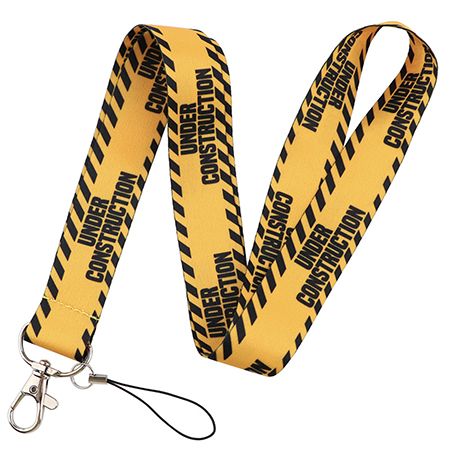 Custom Woven Lanyard Badge Holder - Image 4