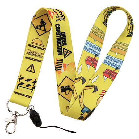 Custom Woven Lanyard Badge Holder - Image 5
