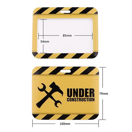 Custom Woven Lanyard Badge Holder - Image 6