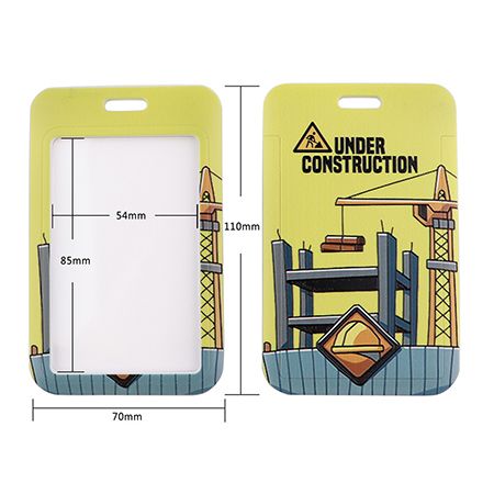 Custom Woven Lanyard Badge Holder - Image 7