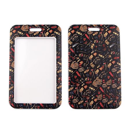 Custom Woven Lanyard Badge Holder - Image 8