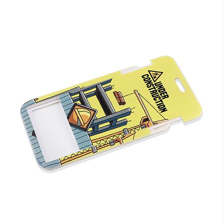 Custom Woven Lanyard Badge Holder - Image 9