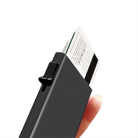 Aluminum RFID Card Case - Image 3