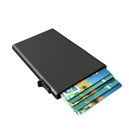 Aluminum RFID Card Case - Image 4