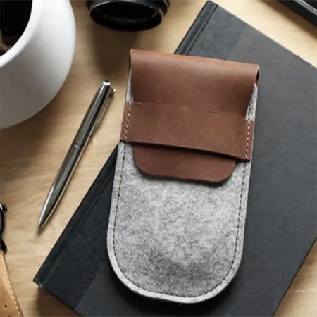 Elegant Watch Pouch - Image 2