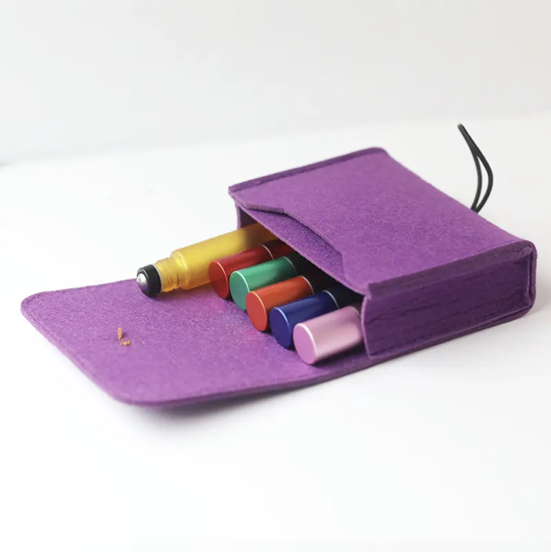 Compact Felt Pouch - Image 2