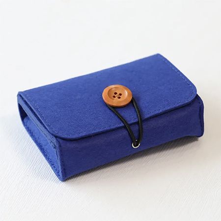 Compact Felt Pouch - Image 4