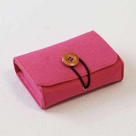 Compact Felt Pouch - Image 5
