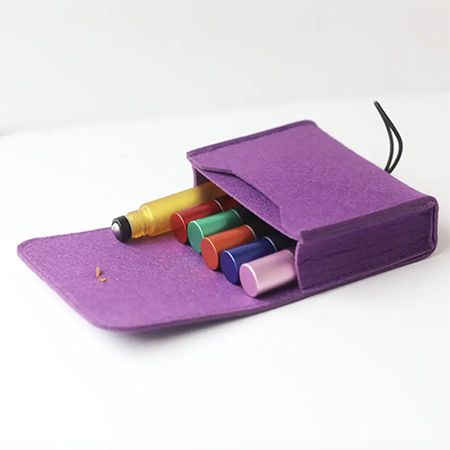 Compact Felt Pouch - Image 7