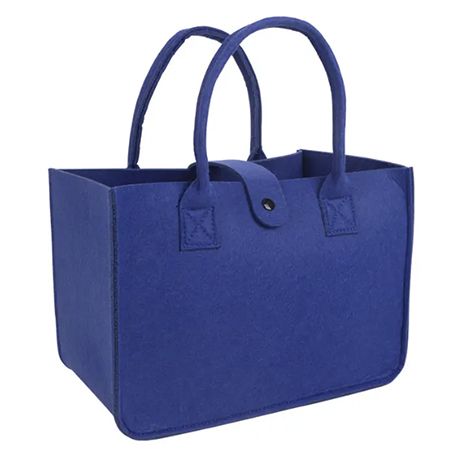 Large Capacity Felt Tote Bag - Image 5