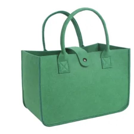 Large Capacity Felt Tote Bag - Image 6