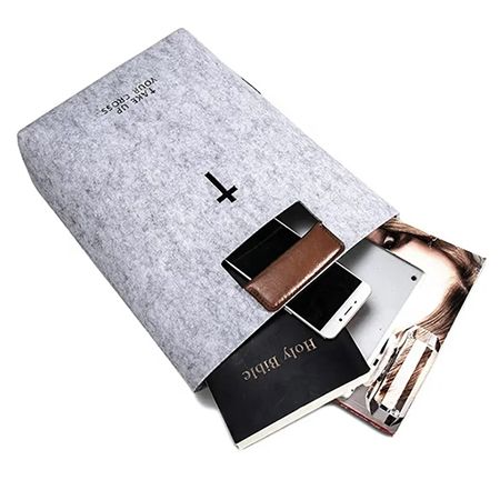 Felt Tote Bag - Image 2