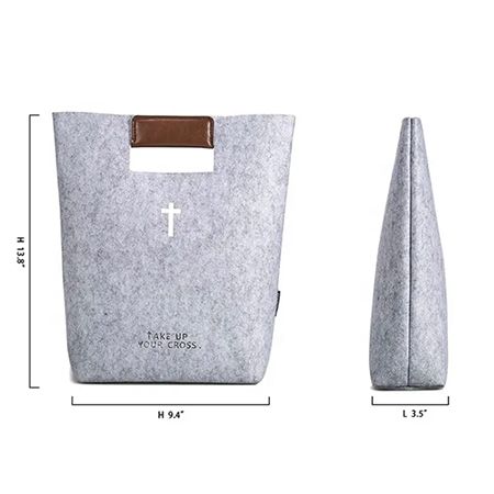 Felt Tote Bag - Image 4