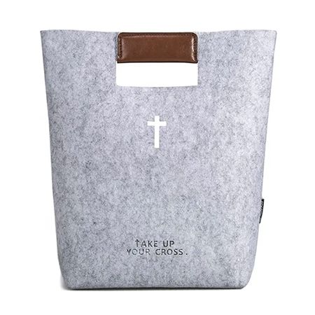 Felt Tote Bag - Image 5