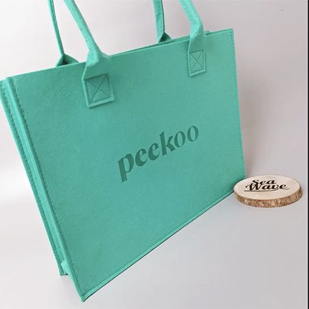 Eco Felt Tote Bag - Image 2