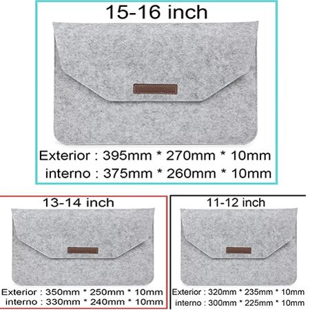 Felt Laptop Sleeve - Image 5