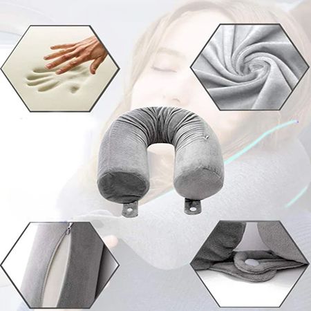 Multi-Functional Memory Neck Pillow - Image 10