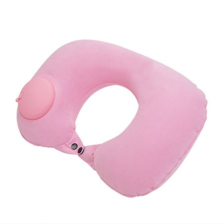 Inflatable U-Shaped Neck Pillow - Image 5