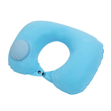 Inflatable U-Shaped Neck Pillow - Image 4