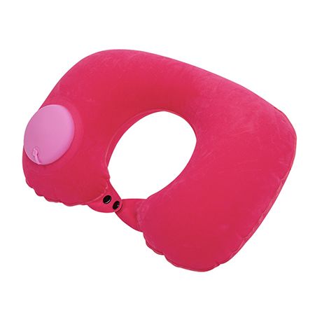 Inflatable U-Shaped Neck Pillow - Image 3
