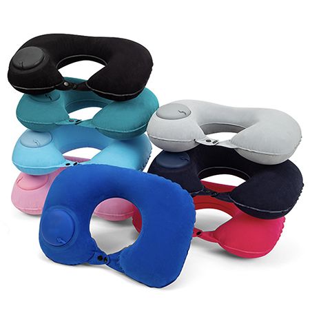 Inflatable U-Shaped Neck Pillow - Image 2