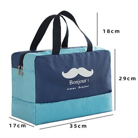 Layered Mesh Tote Bag - Image 5