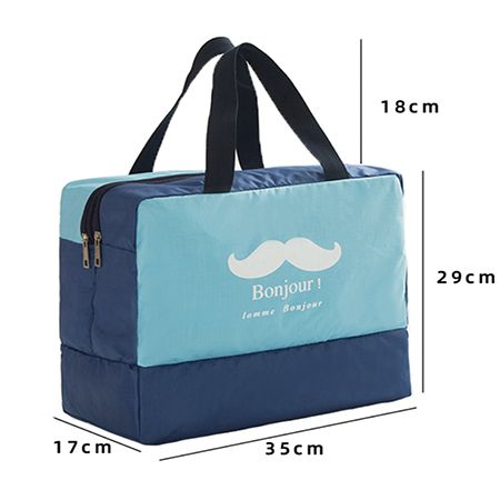 Layered Mesh Tote Bag - Image 4