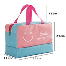 Layered Mesh Tote Bag - Image 3