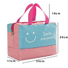 Layered Mesh Tote Bag - Image 2