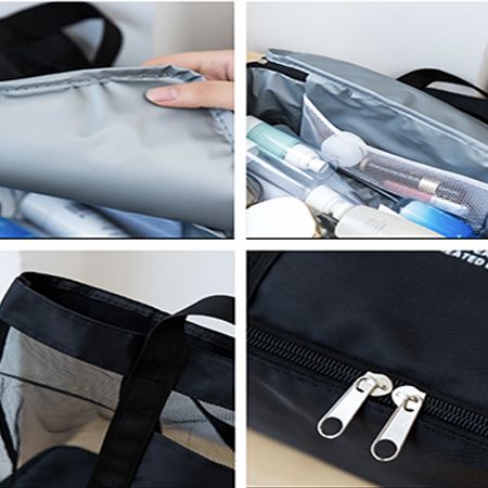 Layered Mesh Tote Bag - Image 10