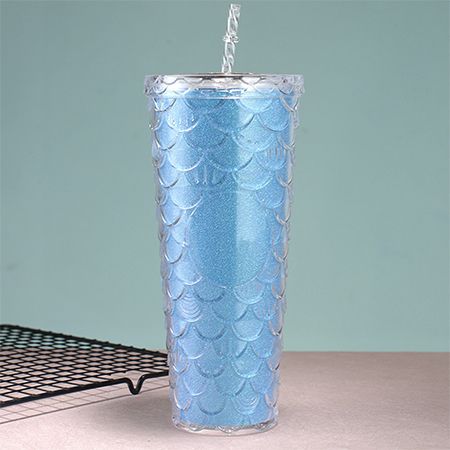 Iridescent Fish Scale Cup - Image 5