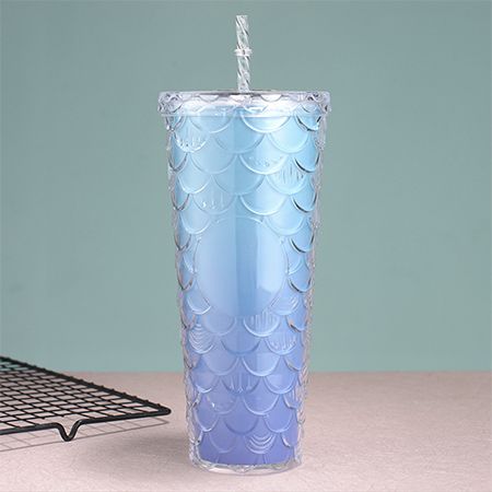 Iridescent Fish Scale Cup - Image 4